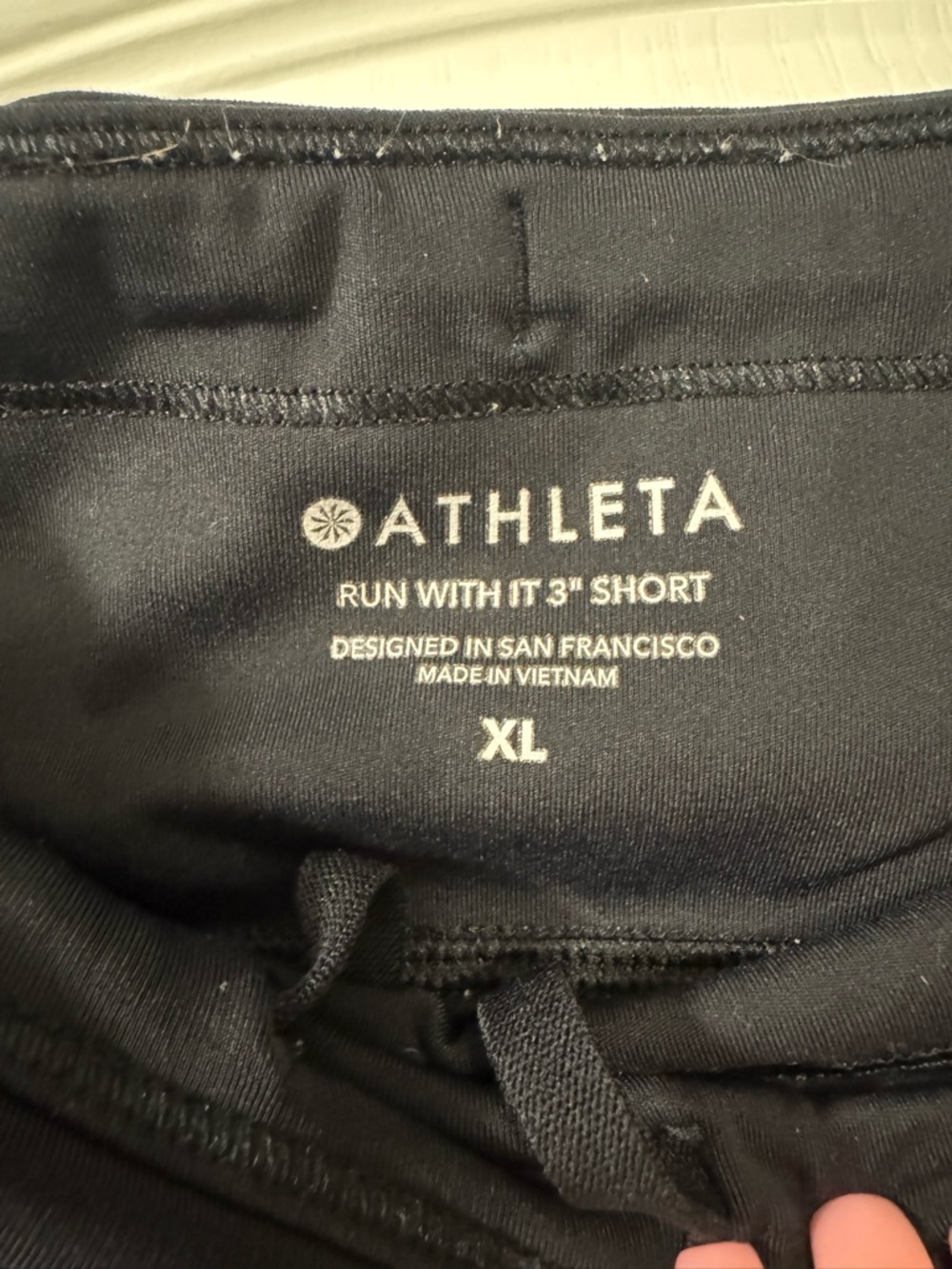 Athleta Run With It 3" Shorts - Picture 3 of 9